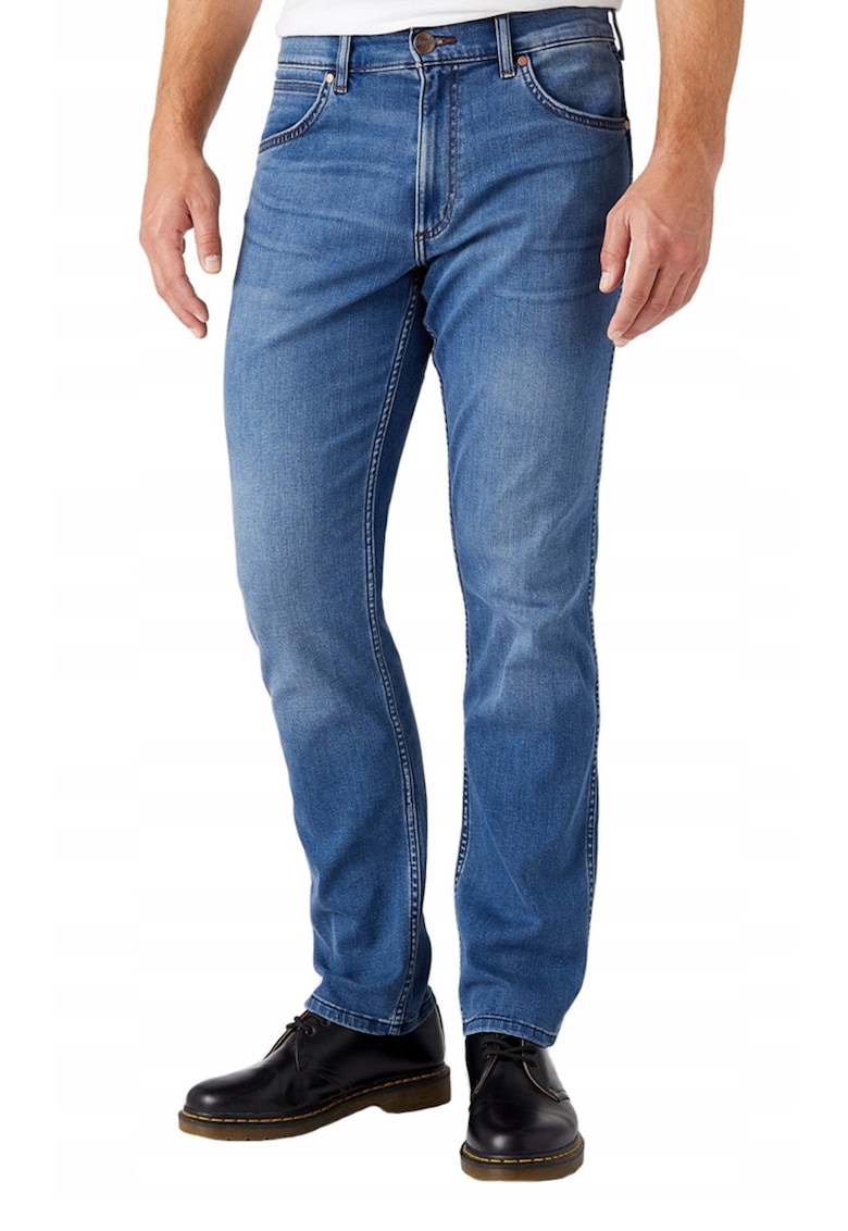 Blugi barbati Greensboro EPIC SOFT - bumbac/poliester/lyocell/dwqflastan - albastru - Albastru