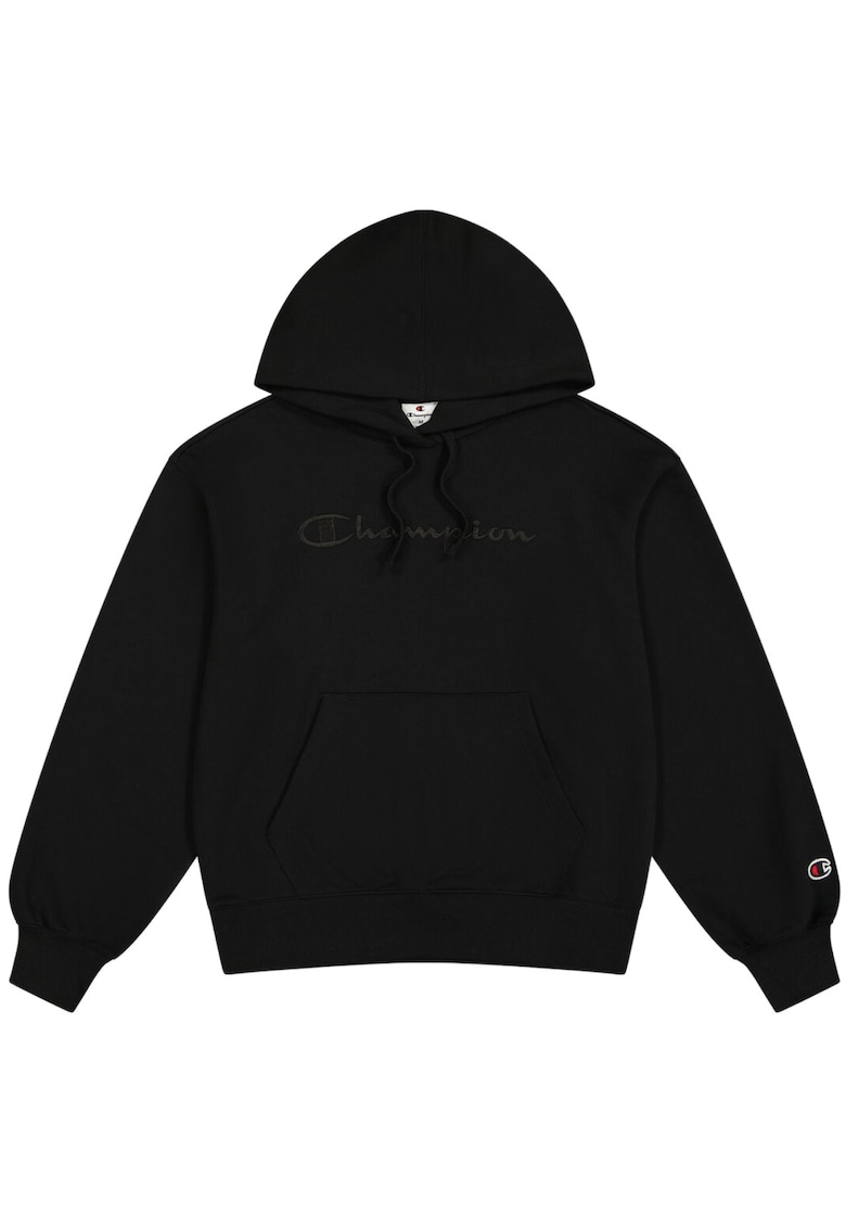 Hanorac dama negru - bumbac