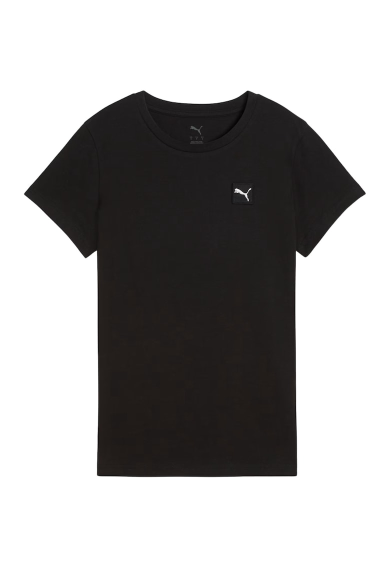 Tricou sport dama - Puma - ESS Elevated Tee - negru - bumbac