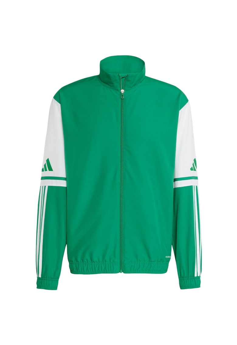 Hanorac sport barbati - adidas - Squadra 25 - verde - material poliester reciclat