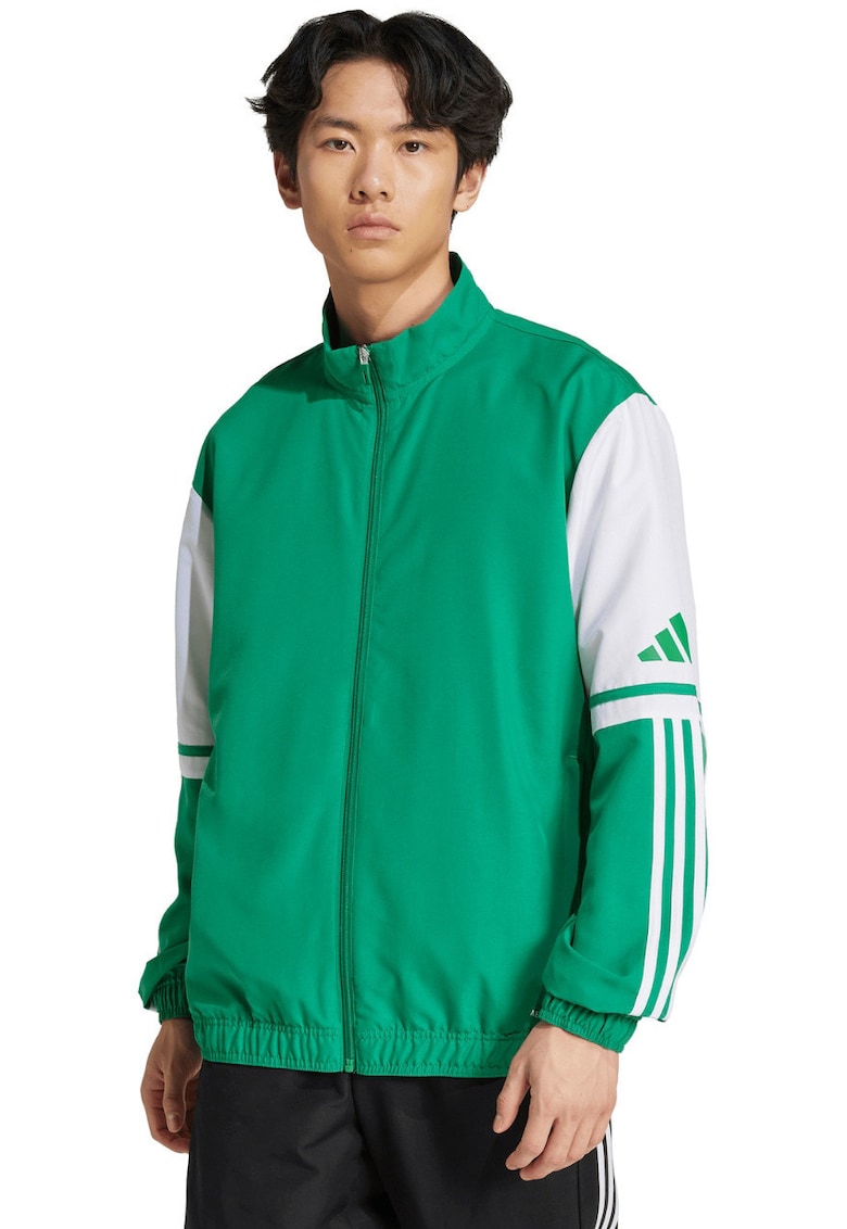 Hanorac barbati - Squadra 25 Presentation - verde - poliester