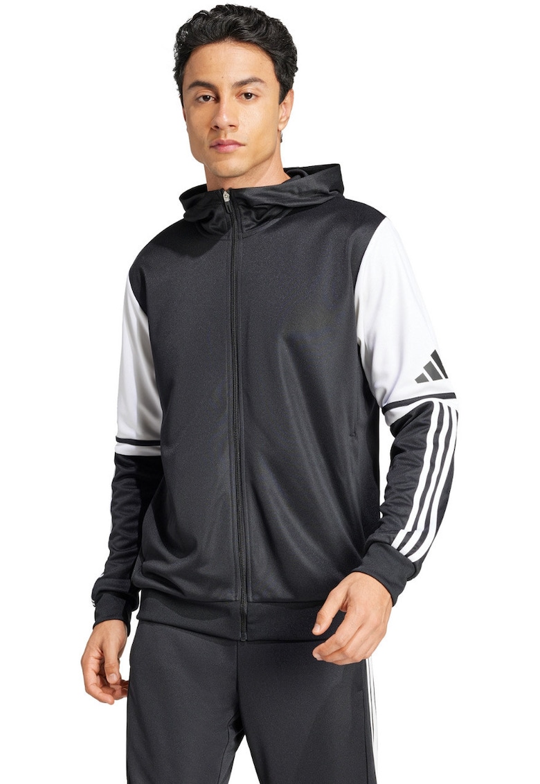 Hanorac barbat - Squadra 25 - negru - poliester