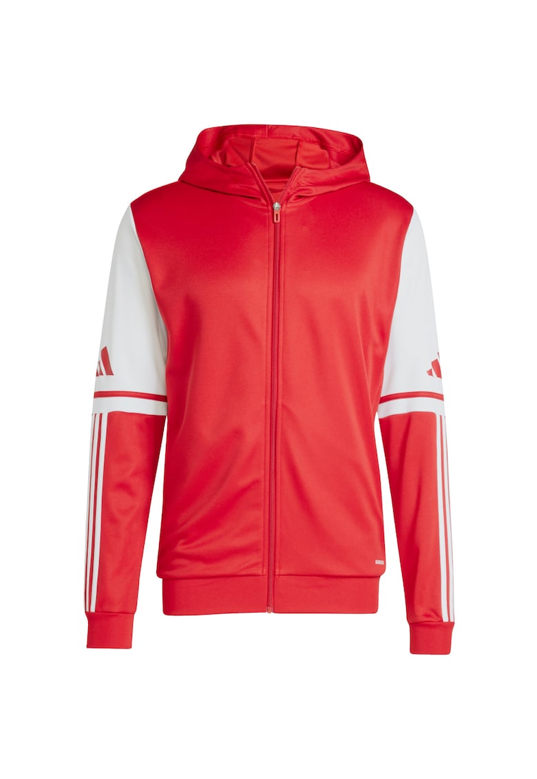 Hanorac sport barbati Squadra 2 - culoare rosu - material poliester respirabil -