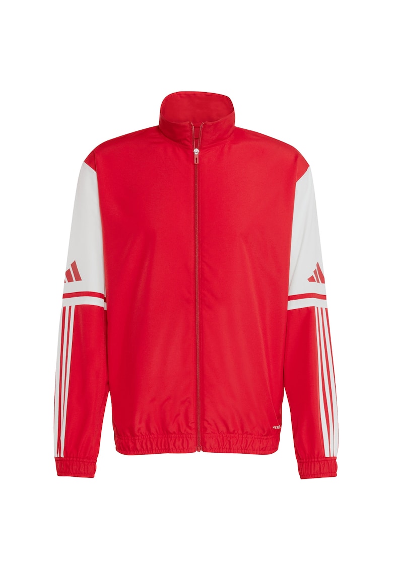 Hanorac sport barbati - Squadra 25 rosu - material reciclat