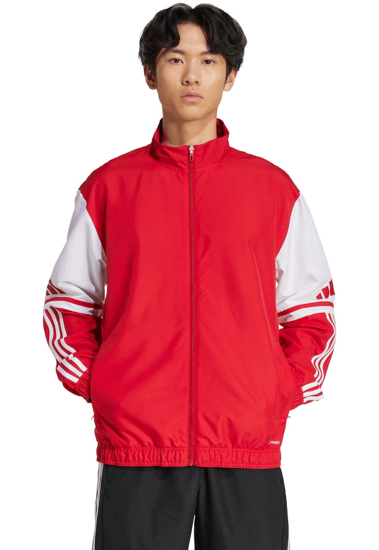 Hanorac barbat - Squadra 25 Presentation - rosu - poliester