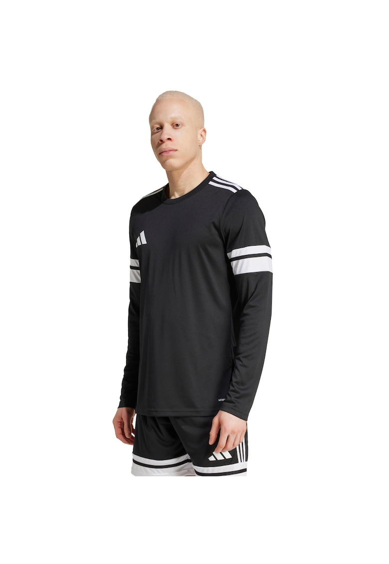 sport Squadra 25 - maneca lunga - negru - poliester reciclat - Negru