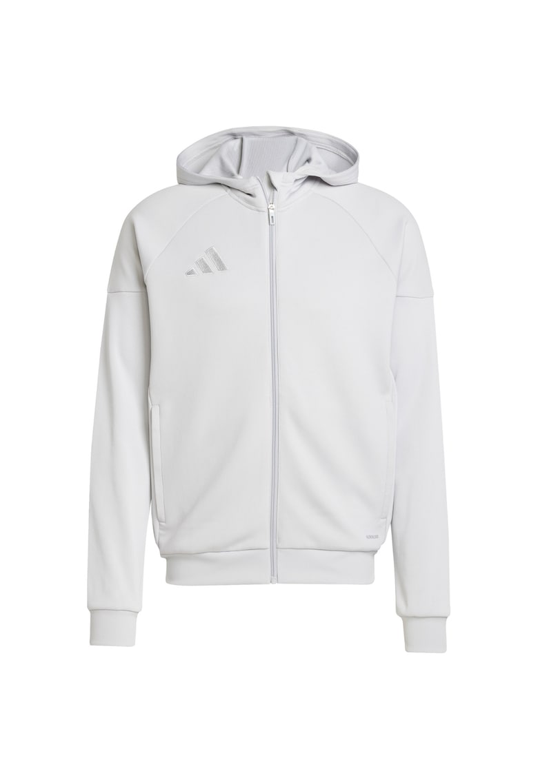 Hanorac sport barbati Tiro 25 - gri - material respirabil poliester