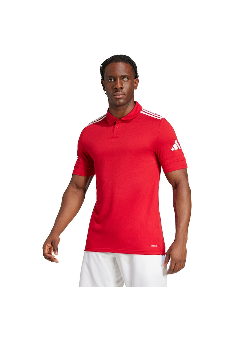 Tricou sport barbatesc - Squadr - 2 caracteristici - culoare rosu - material respirabil -