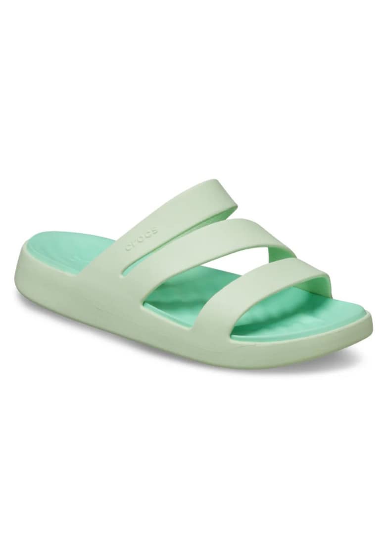 Papuci Femei Spuma Croslite - Getaway Strappy 209587 - Verde - Verde