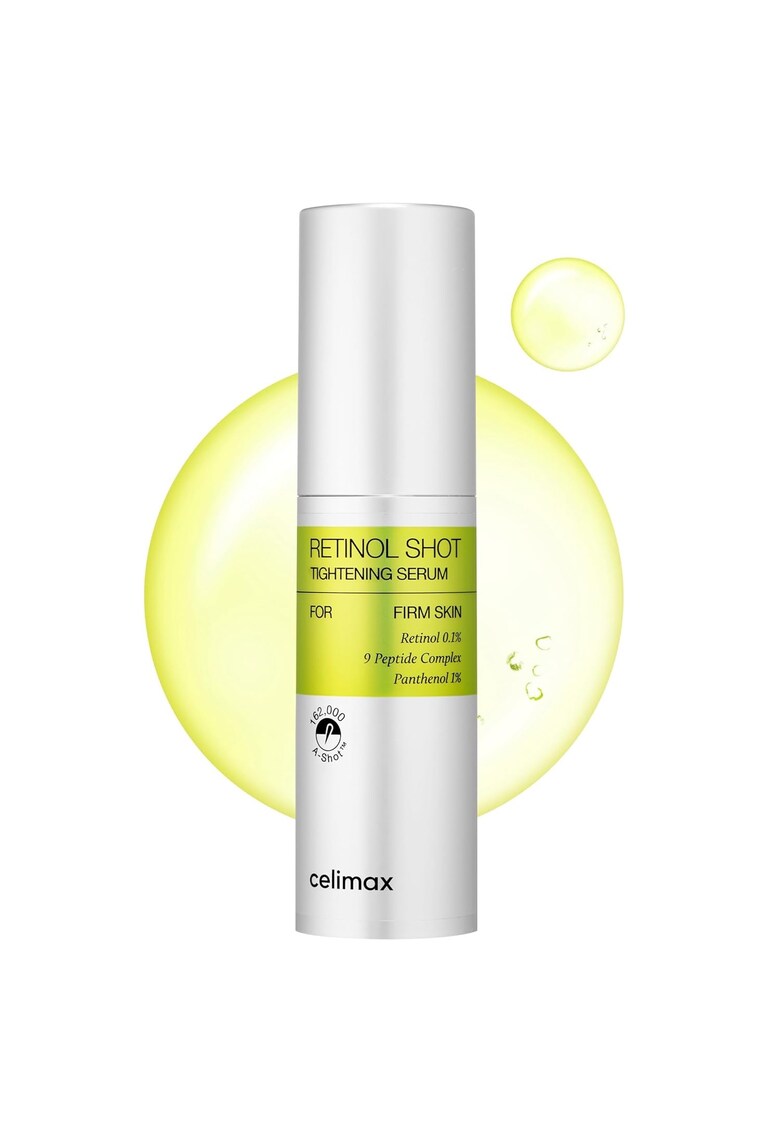 Ser de fata pentru fermitate si elasticitate - Vita A Retinol Shot Tightening Serum - 30ml