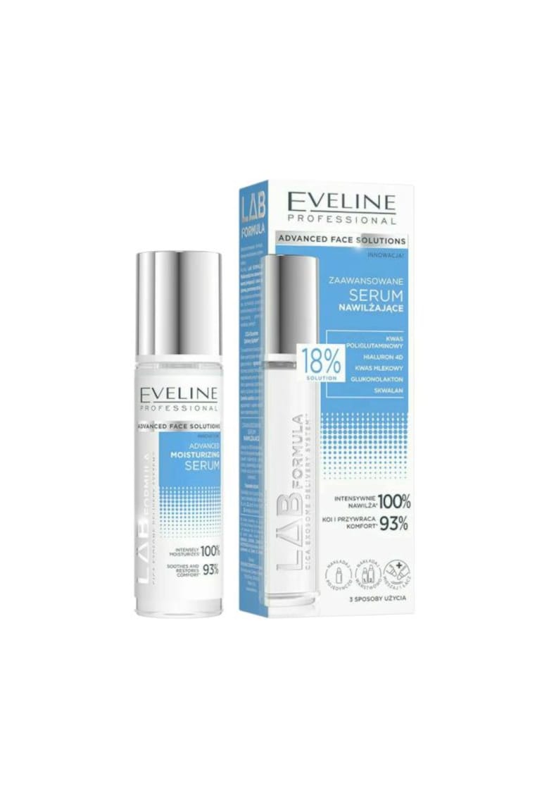 Ser hidratant avansat Lab Formula Eveline 30 ml