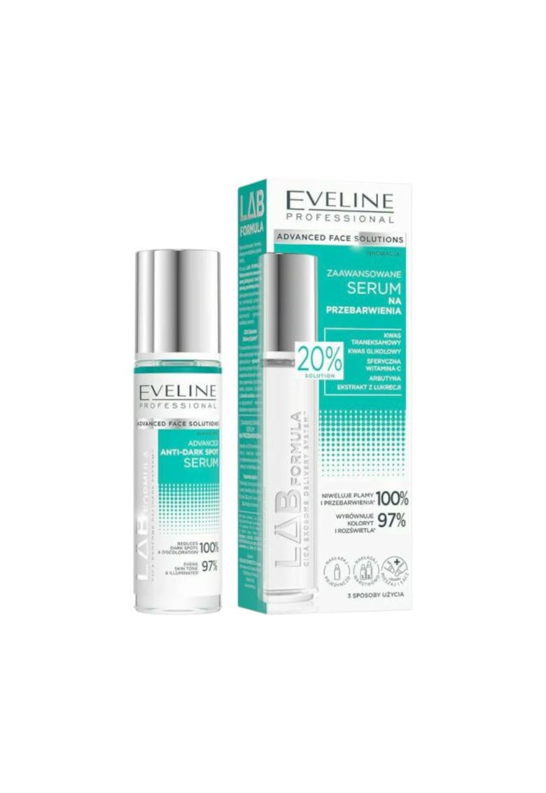 Ser avansat impotriva petelor Lab Formula Eveline 30 ml