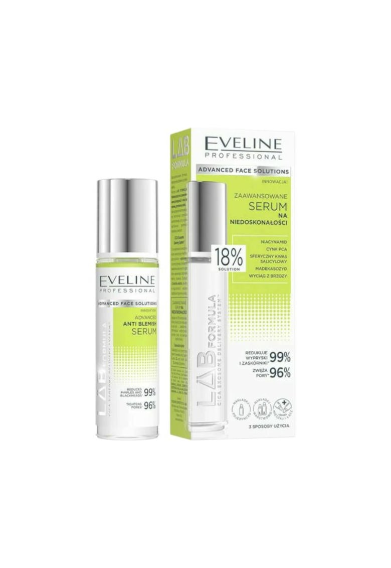 Ser avansat anti-imperfectiuni Lab Formula Eveline 30 ml