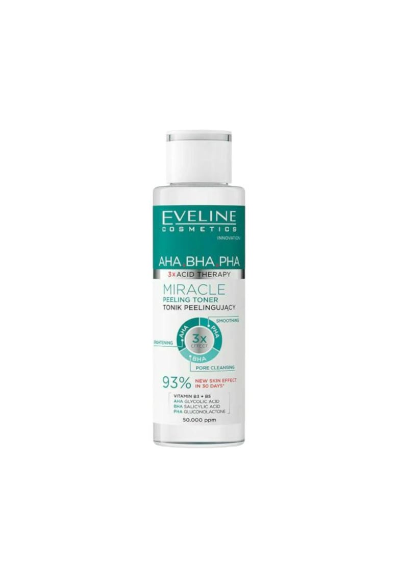 Toner exfoliant 3 x Acid Therapy Eveline 110 ml