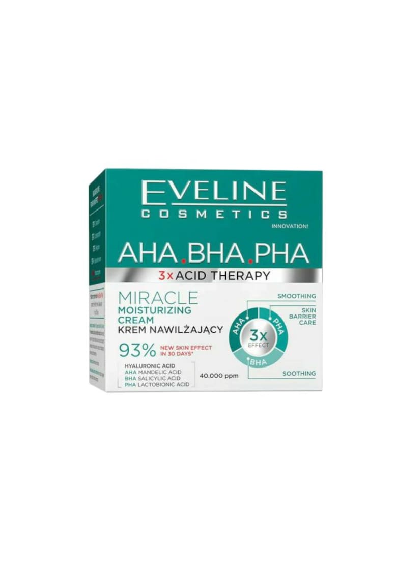 Crema hidratanta 3 x Acid Therapy Eveline 50 ml