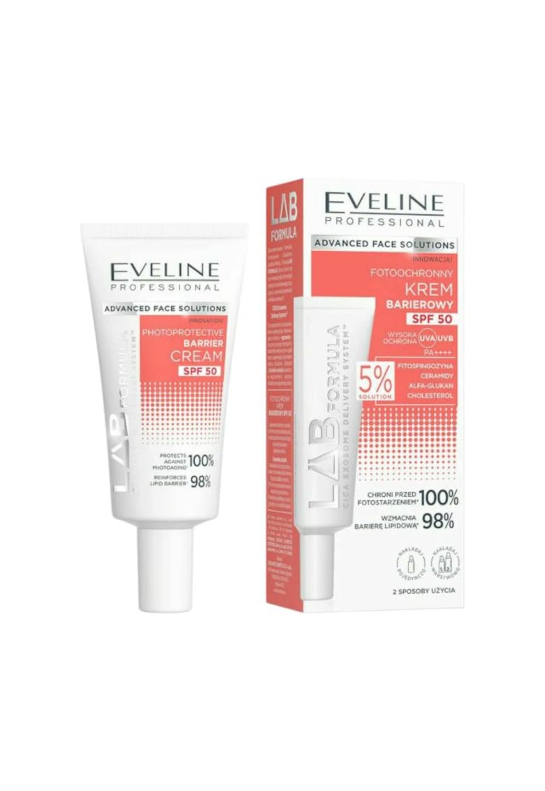 Crema fotoprotectoare cu SPF 50 Lab Formula Eveline 40 ml
