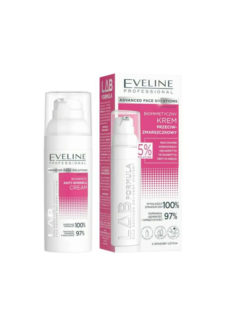 Crema antirid Biomimetica Lab Formula Eveline 50 ml