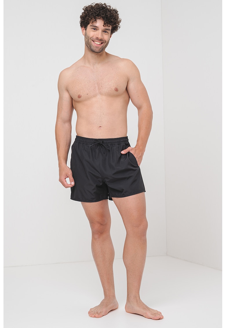 Pantaloni scurti de baie cu talie ajustabila