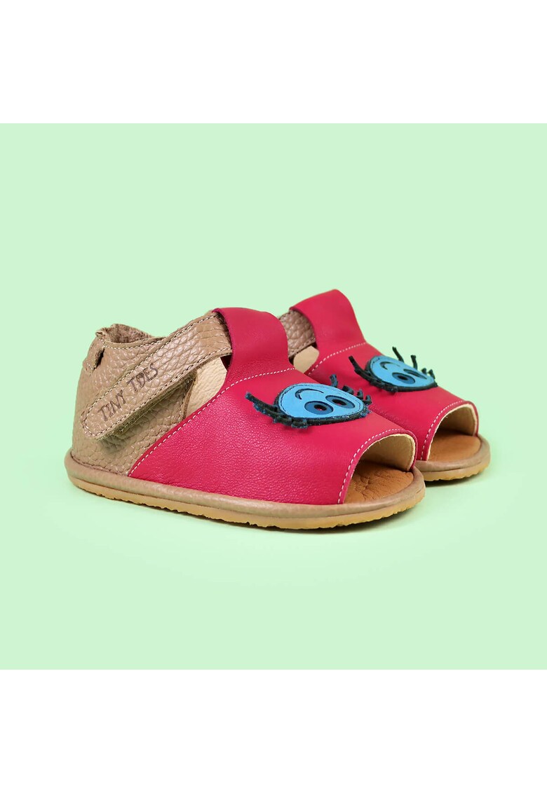 Sandale Barefoot din piele naturala - Itsy - Multicolor - Multicolor