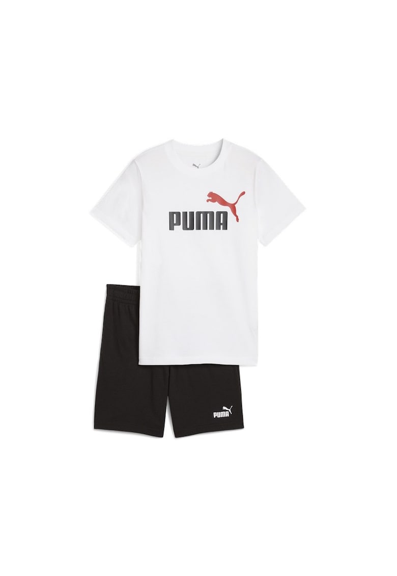 Compleu  ESS 2 COLOR No. 1 Logo Tee and Shorts Set-686298-02