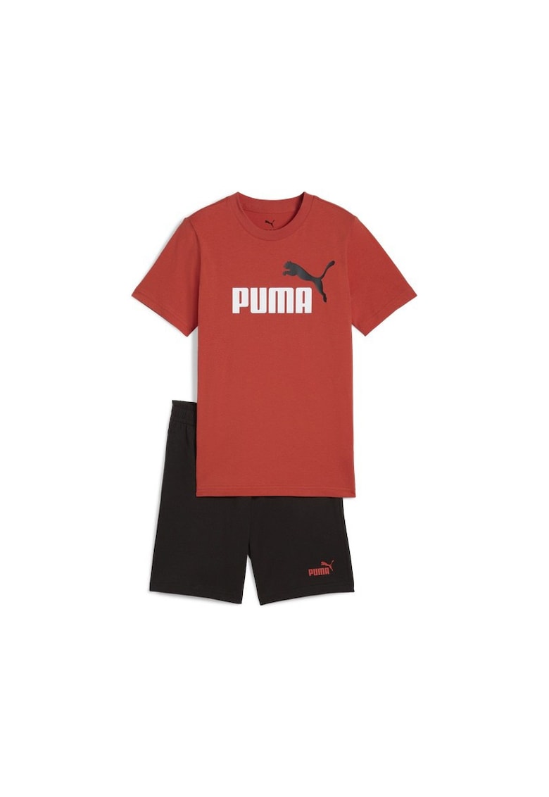 Compleu  ESS 2 COLOR No. 1 Logo Tee and Shorts Set-686298-15