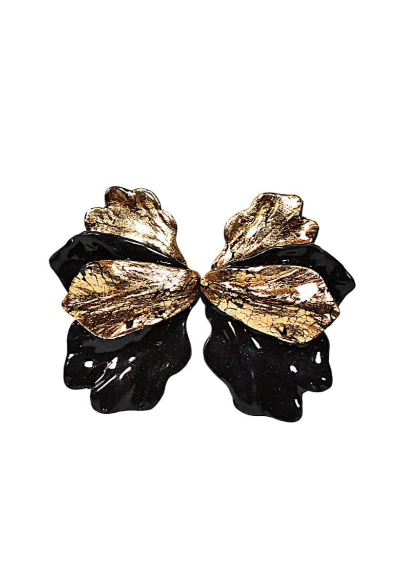 Cercei Marilu - Auriu/Negru