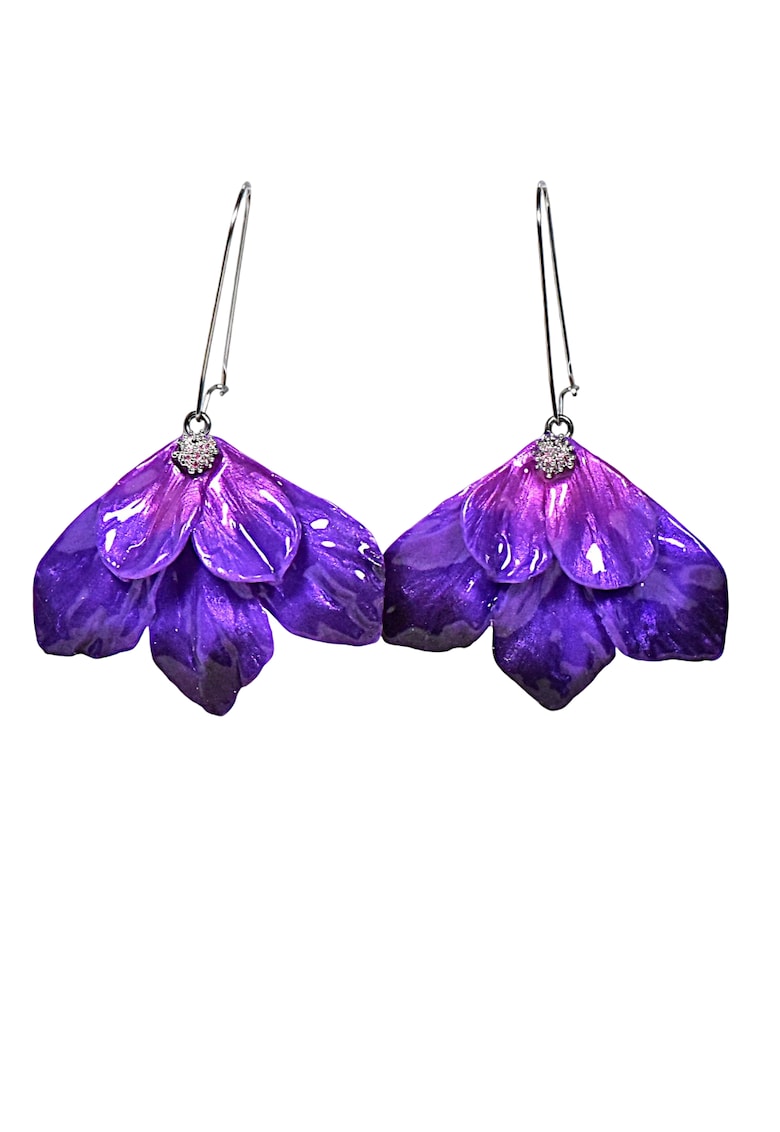 Cercei Leila - Violet/Roz/Argintiu
