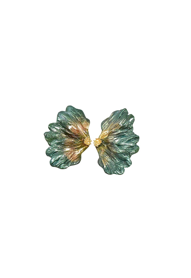 Cercei Ilona - Verde/Auriu