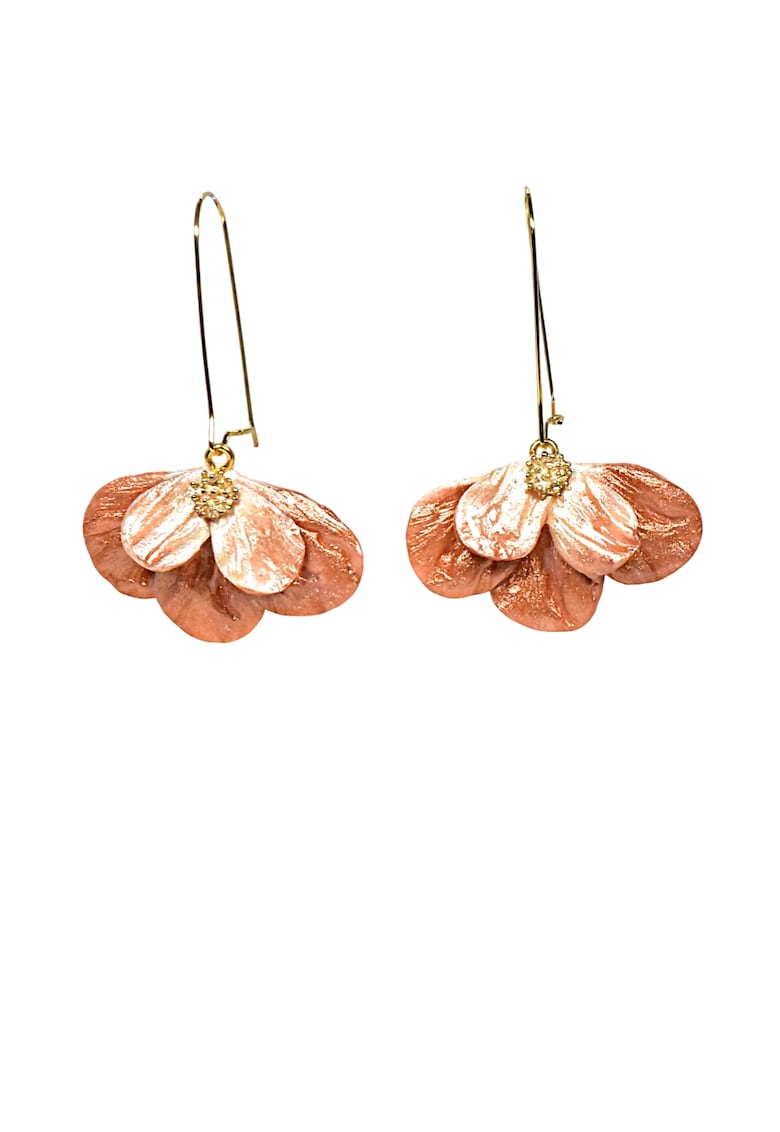 Cercei Milena - Auriu/Aramiu/Crem