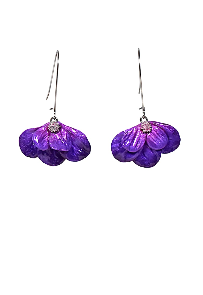 Cercei Milena - Violet/Roz/Argintiu