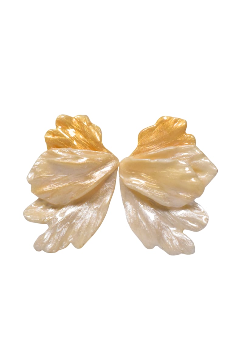 Cercei Marilu - Auriu/Galben/Crem