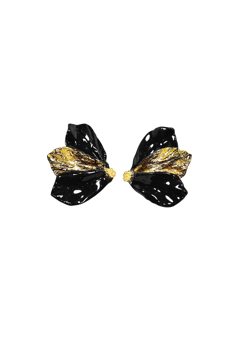 Cercei Mary - Auriu/Negru