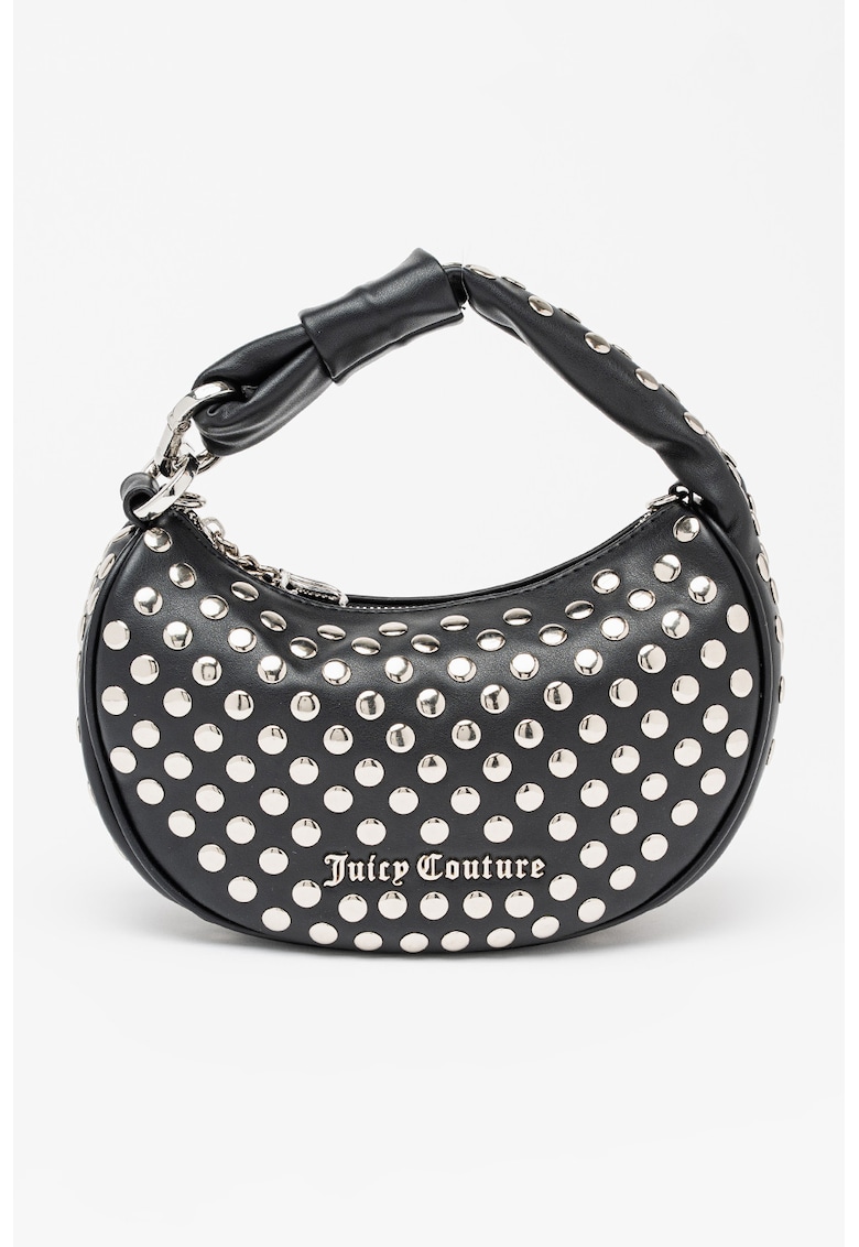 Geanta cu nituri metalice Blossom - Negru