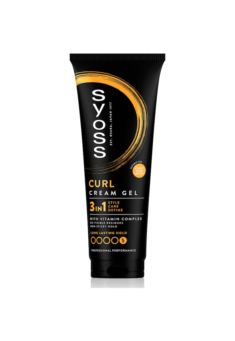 Gel de păr  Curl Cream - 250 ml
