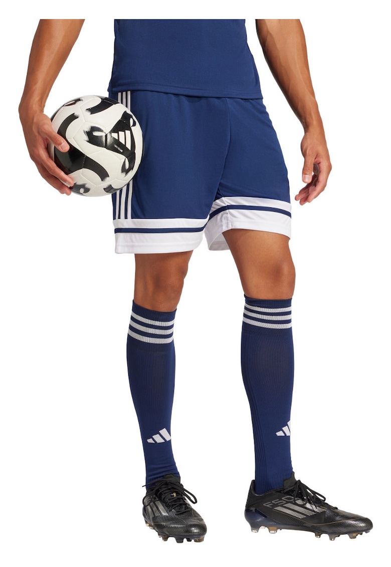 Pantaloni scurti barbati - Squadra 25 - bleumarin - poliester