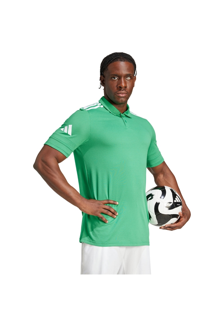 Tricou sport barbatesc Squadr - verde - material respirabil