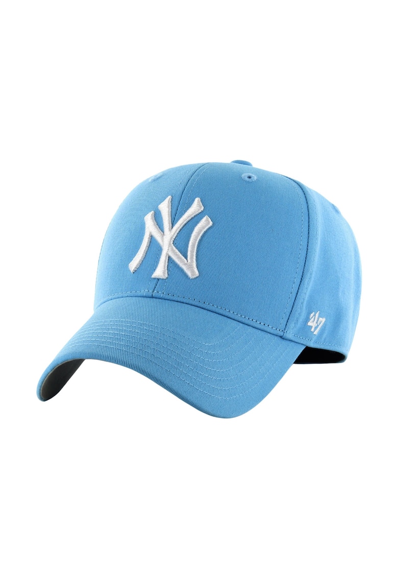 Caciula cu viziera copii New York Yankees MVP Raised Basic - albastra - 52-55 cm
