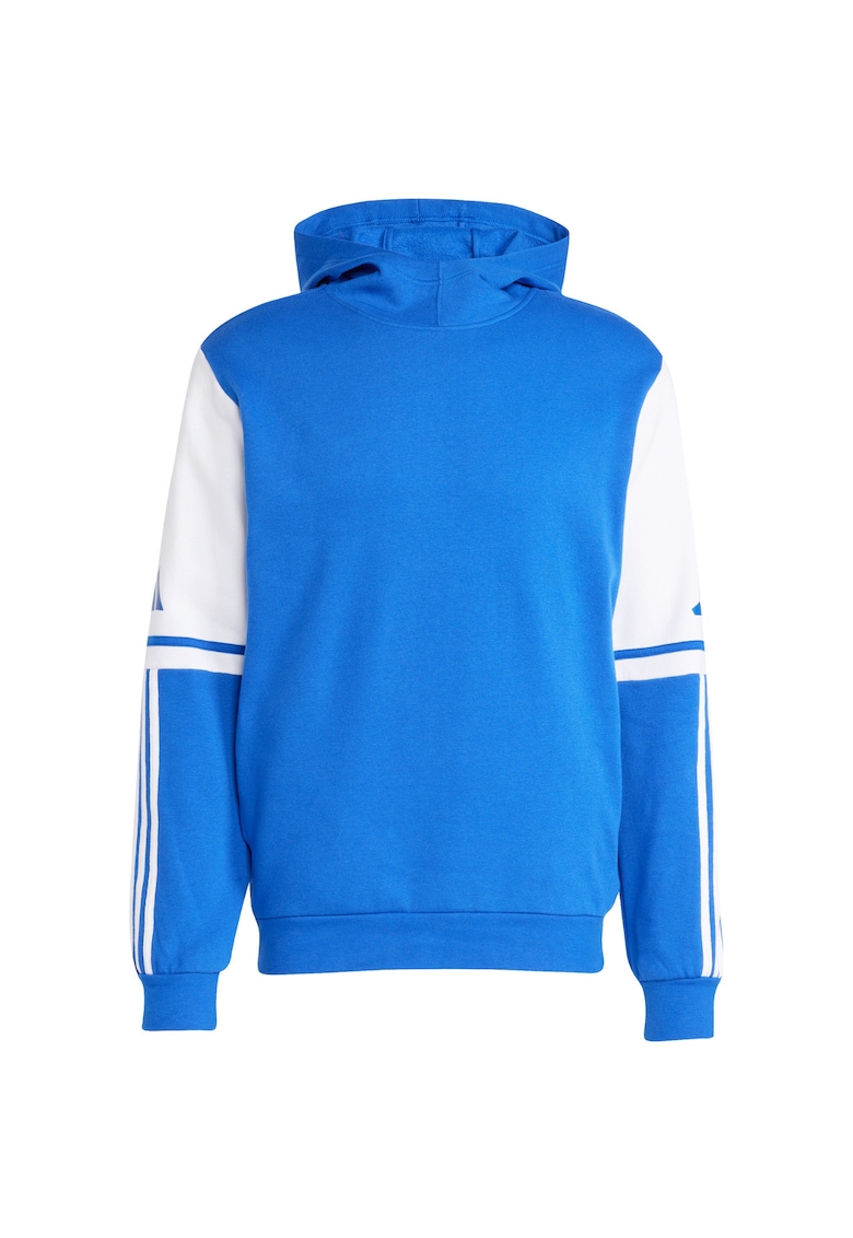 Hanorac sport barbati - JD2974 - albastru - bumbac si poliester reciclat - cu buzunare