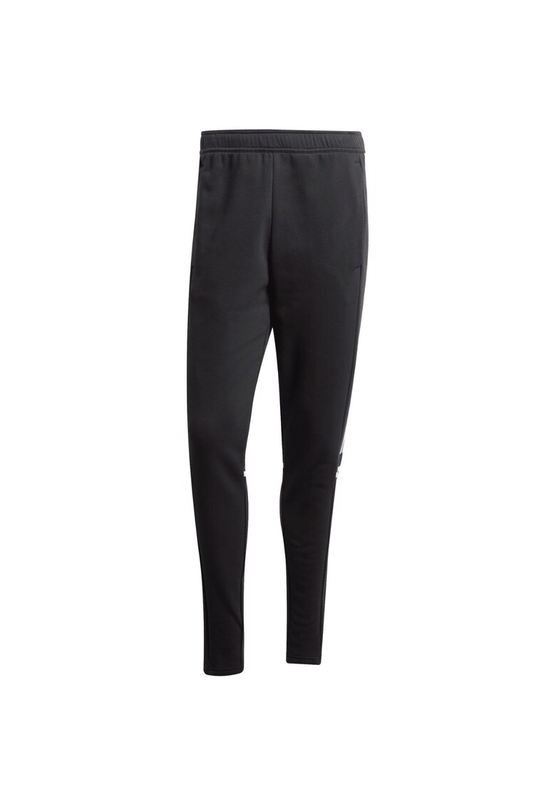 Pantaloni sport barbati - Squadra 25 - negri - bumbac si poliester
