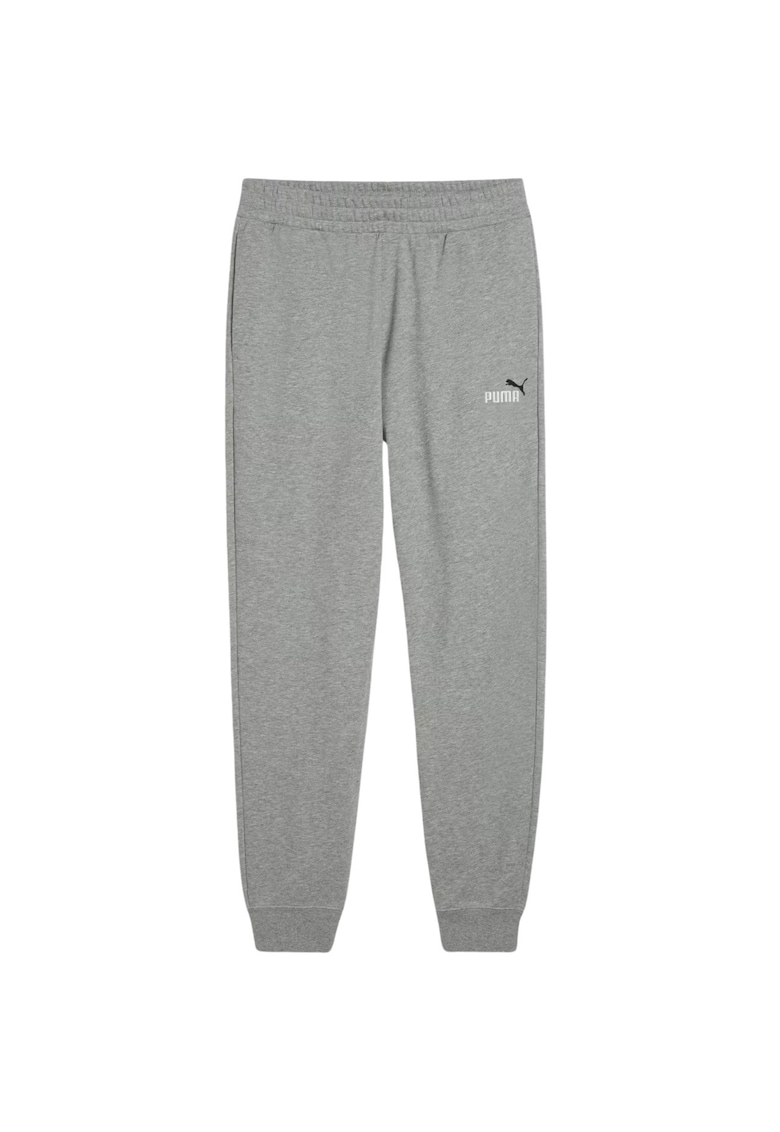 Pantaloni sport barbati - gri - bumbac/poliester