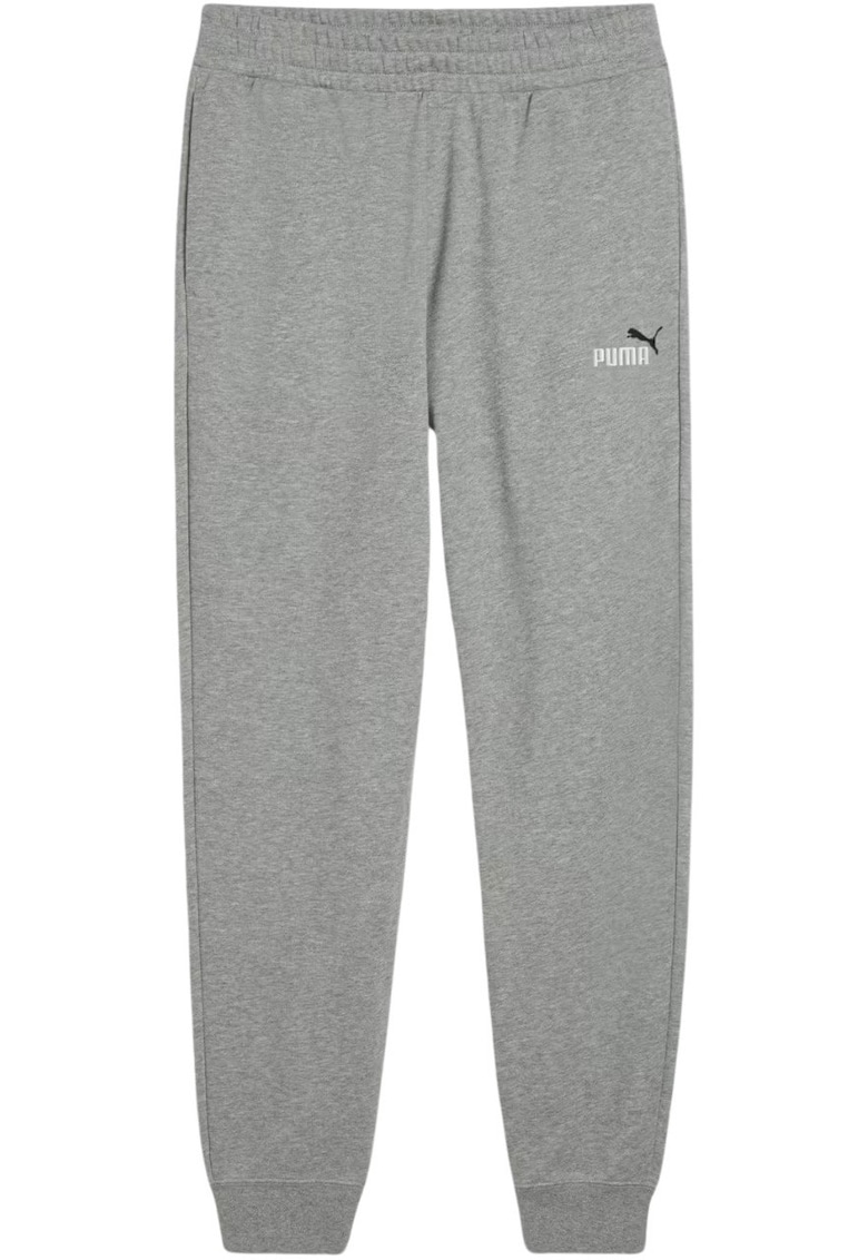 Pantaloni sport barbati  Ess 2 - gri - bumbac