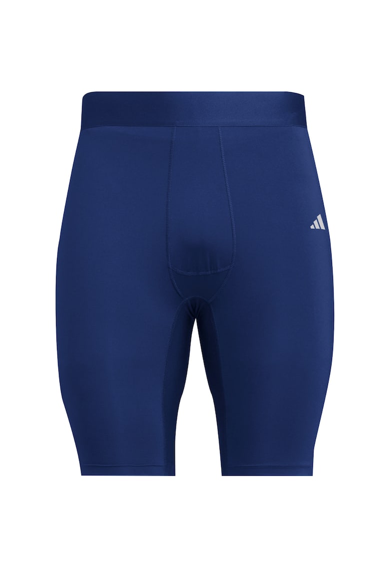 Pantaloni scurti barbati - bleumarin - Techfit Tight - compresie - uscare rapida - poliester/elastan