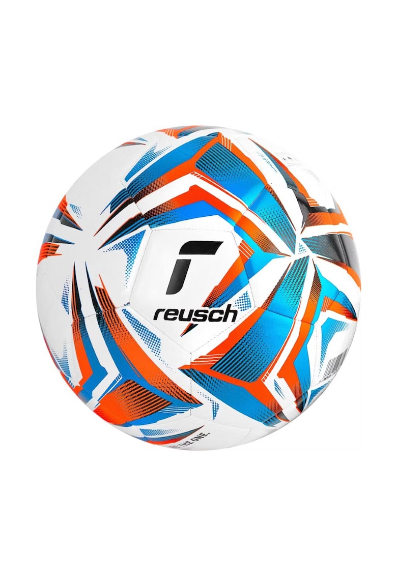 Minge fotbal Reusch Attrakt Silver - alb-albastru-portocalie - r.5
