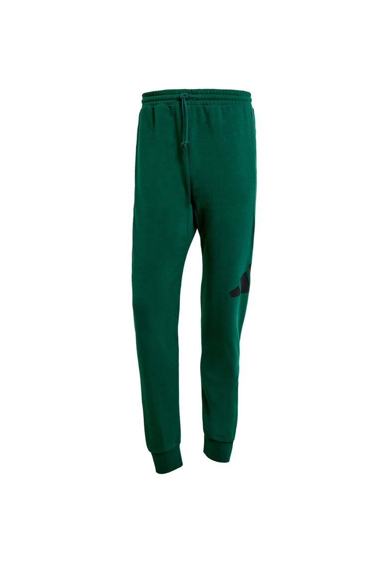 Pantaloni sport barbati - JE8971 - verde - bumbac/poliester