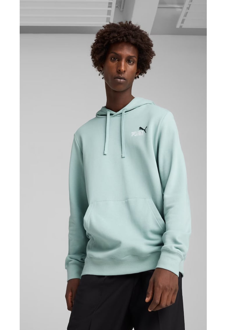 Hanorac barbat - verde - bumbac