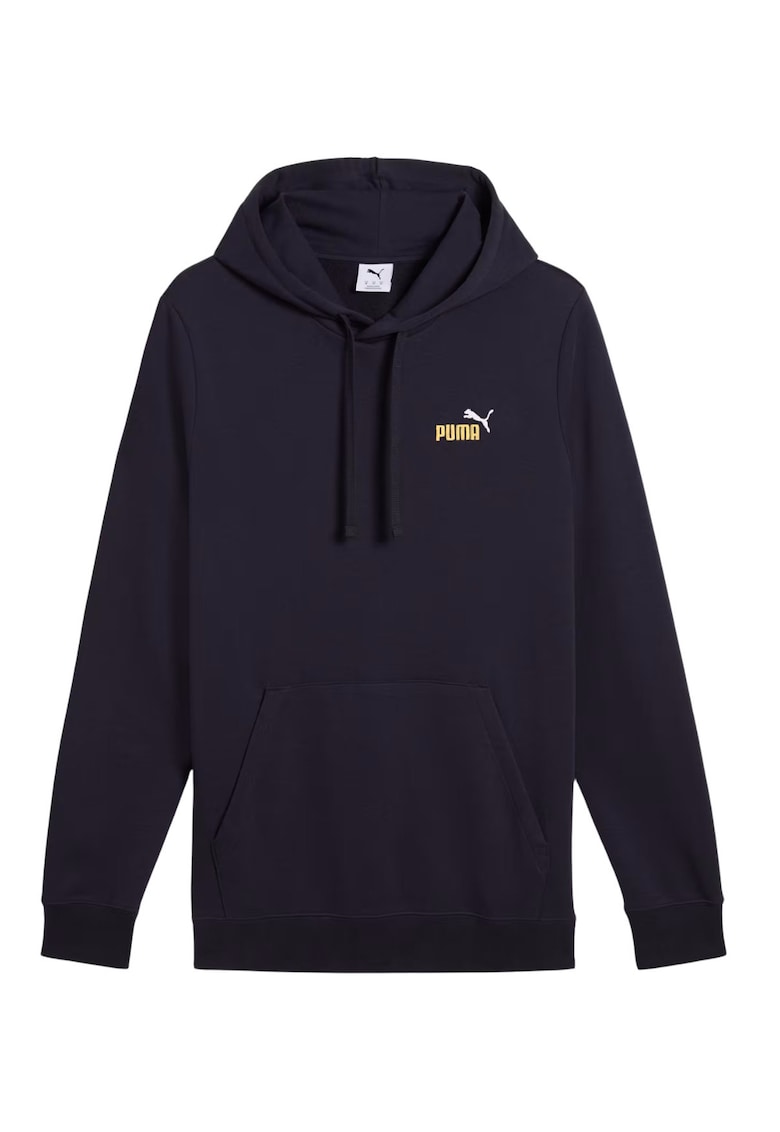 Hanorac barbatesc - Ess 2 Color - bleumarin - bumbac si poliester - cu gluga si buzunar frontal