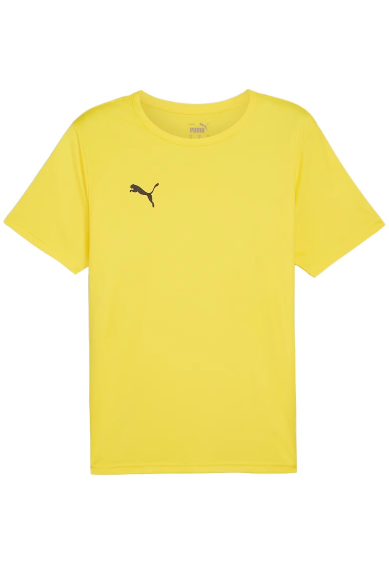 Tricou barbatesc  teamRISE - galben - material usor - croiala regulata