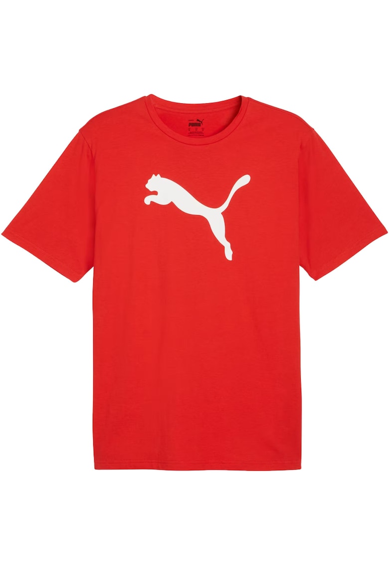 Tricou sport barbatesc Team Rise - bumbac - rosu