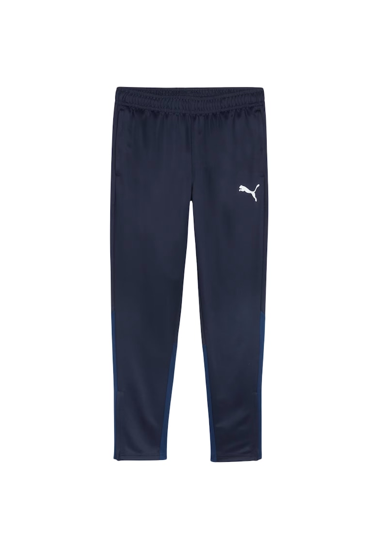 Pantaloni sport barbati - Team Goal - bleumarin - poliester reciclat