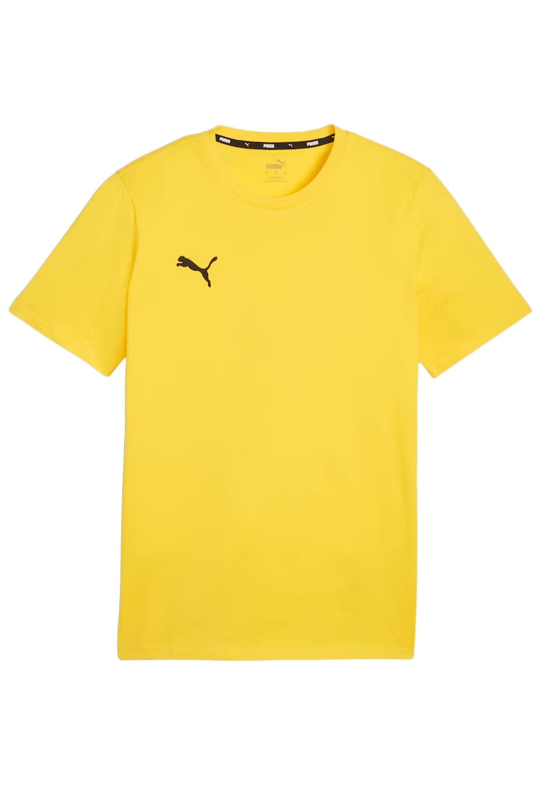 Tricou Team material respirabil - Galben